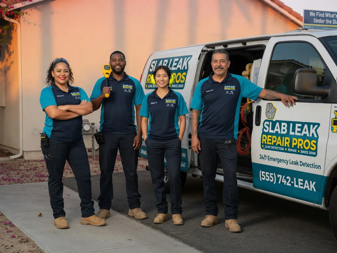 Slab Leak Repair company in Perrysburg, NY