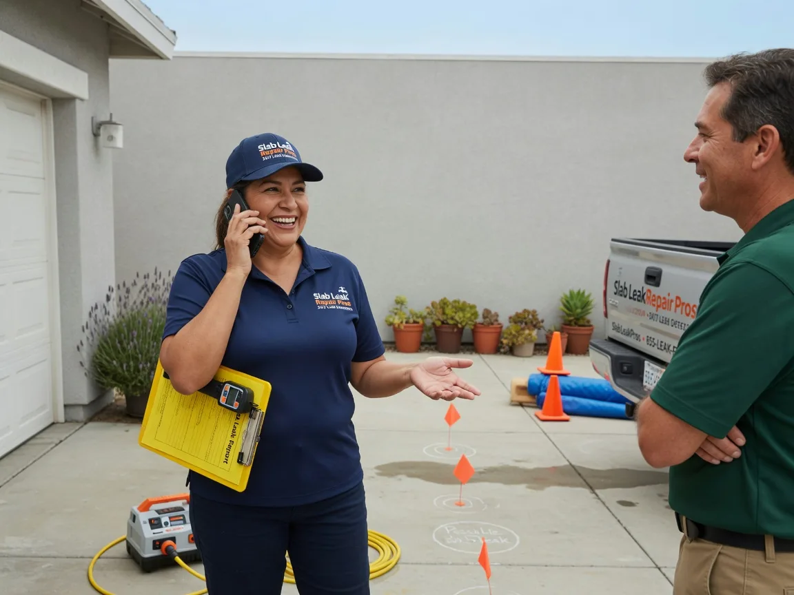 Slab Leak Repair Perrysburg, NY FAQs